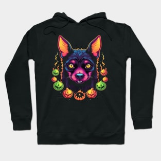 Australian Kelpie Halloween Hoodie